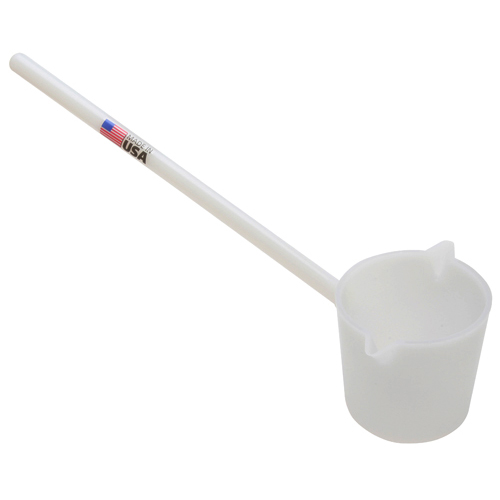 Ladle/Scoop, HDPE 250mL, 12/CS