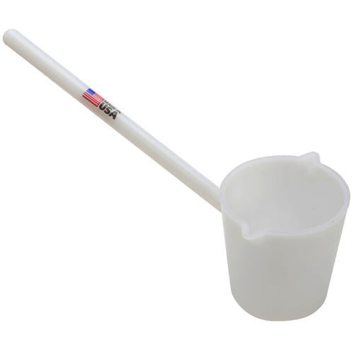 Ladle/Scoop, HDPE 500mL, 12/CS