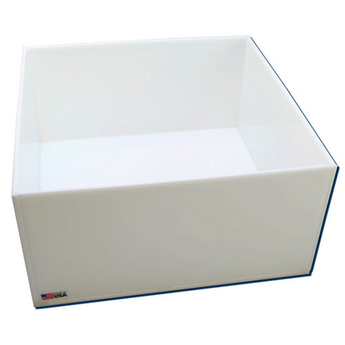 Tray Spill Containment, HDPE 16x16x8" ID, 1/EA