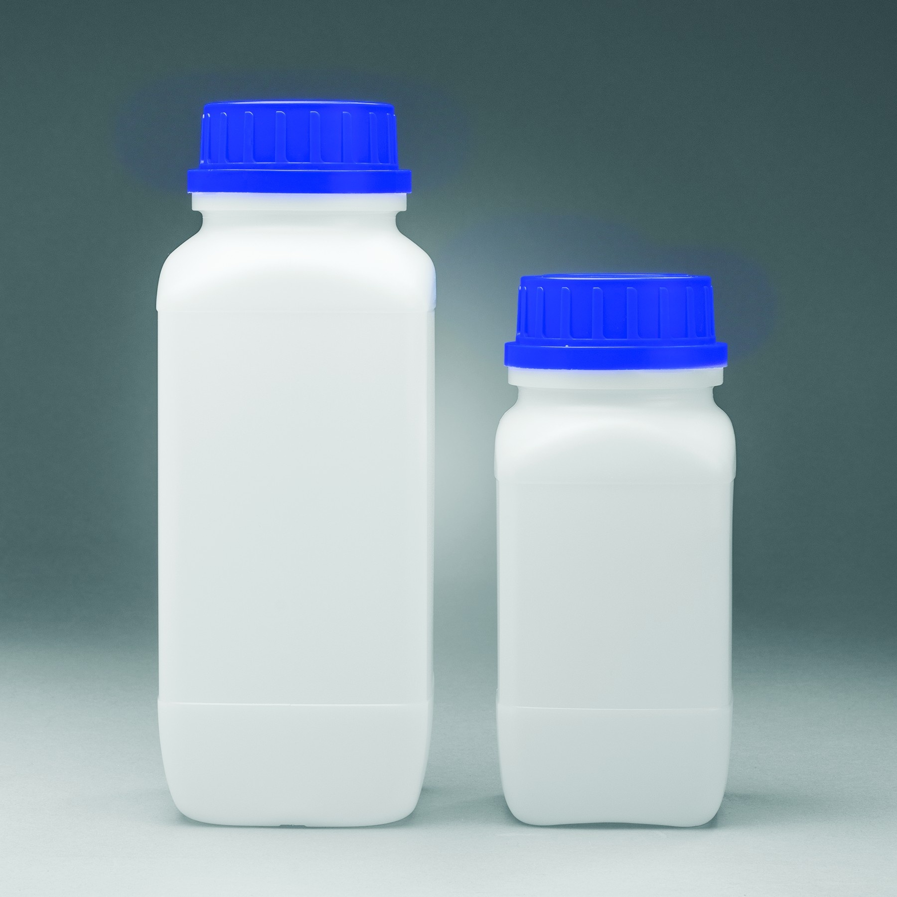 BOTTLE,HDPE,WM,SQUARE,1000ML,6/PKG