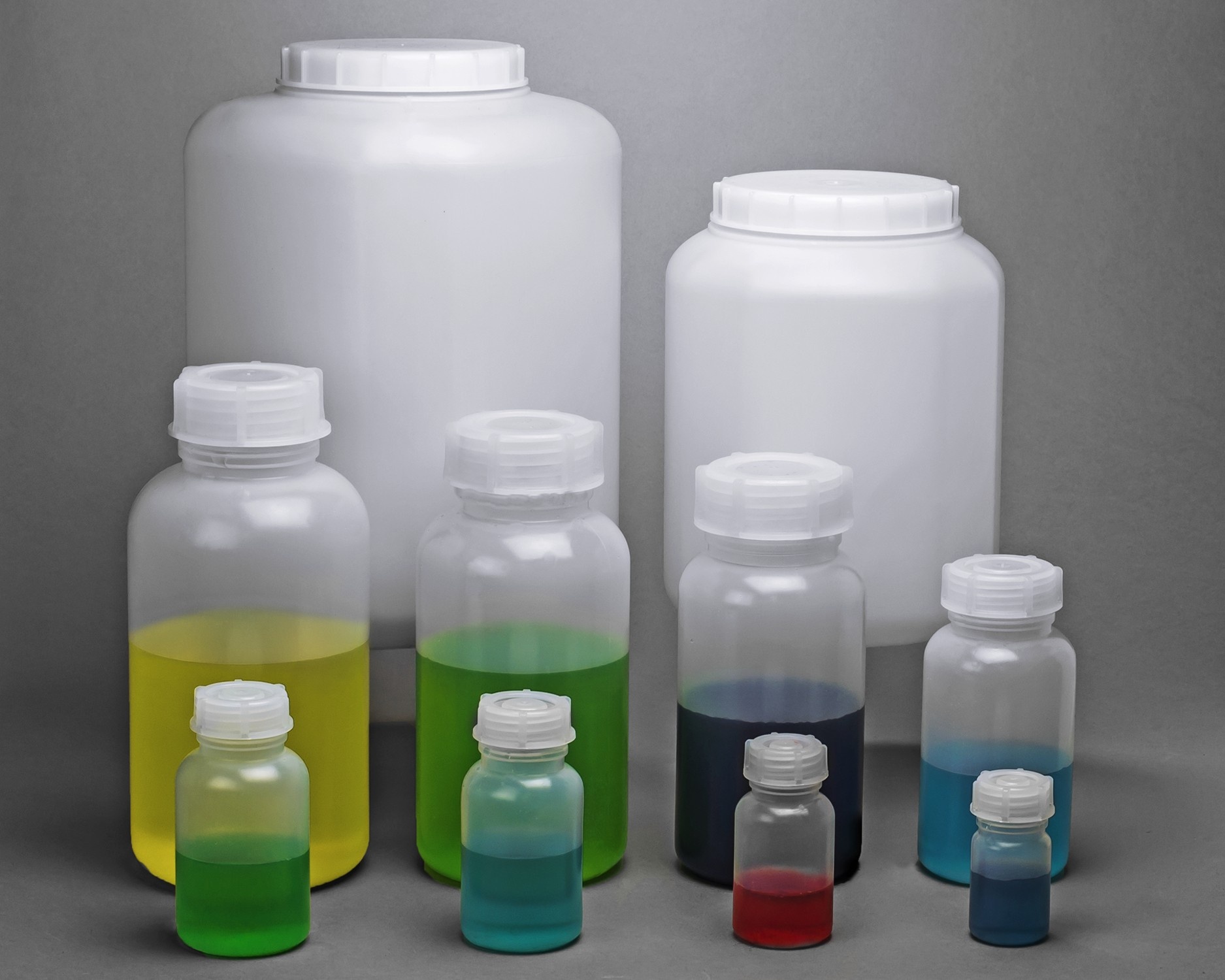 BOTTLE,LDPE,WM,ROUND, 50ML,12/PKG