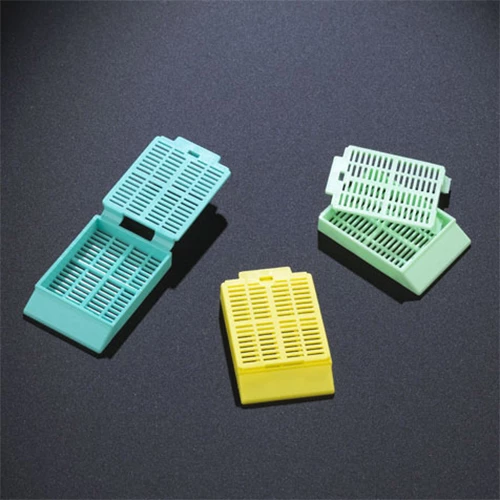 Cassette, Tissue Embedding with Attached Lid, 30 Writing Area, PINK, 500/Dispenser Box, 2 Boxes/Unit