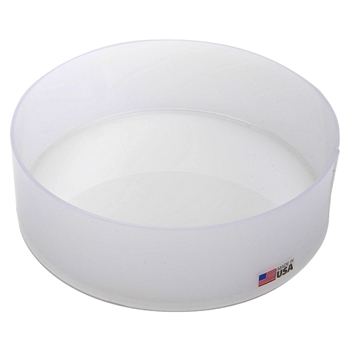 Tray Round, PP 10-3" ID, 1/EA
