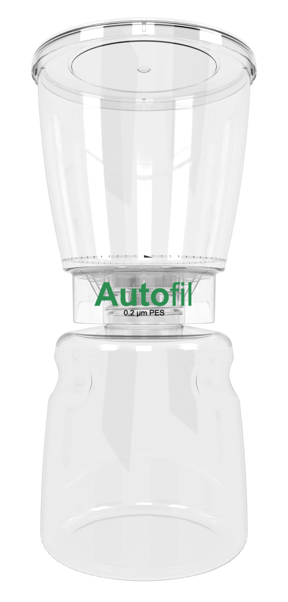 Autofil® Sterile Disposable Bottle Top Vacuum Filter Units with 0.2 µm Sterilizing PES Membrane, 1,000 mL, 12/CS