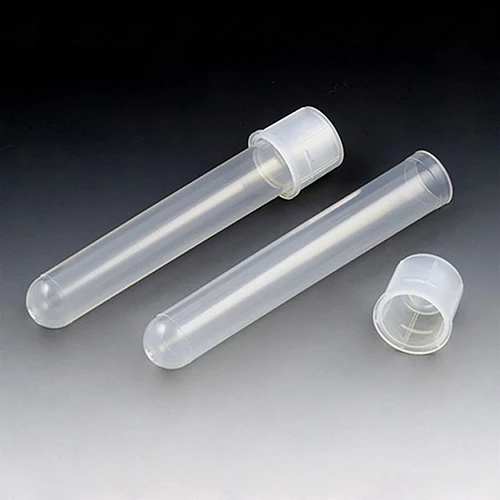 Culture Tube, 12 x 75mm (5mL), PP, with Separate Dual Position Cap