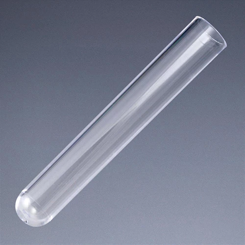 Test Tube, 16 x 100mm (12mL), PP, No Rim, Graduated, Bulk
