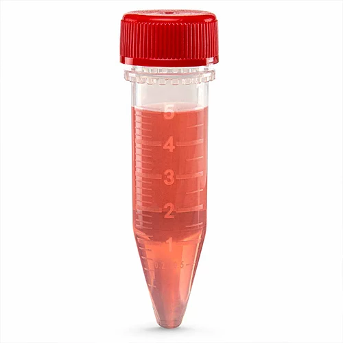 Tube Riser Adaptor, to use 5mL Diamond Midi Centrifuge Tube in 15mL Centrifuge Cavity, PP, 4/Bag - CS/1000
