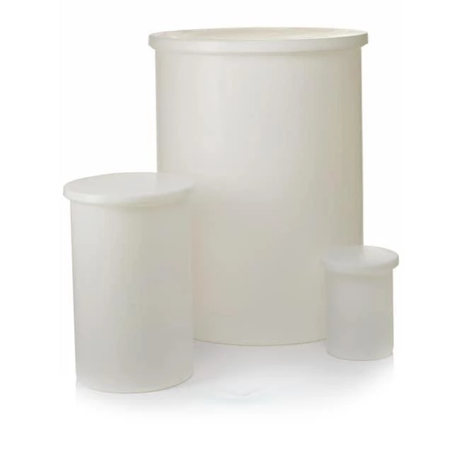 Cylindrical Tank with Cover HDPE 5 gallon