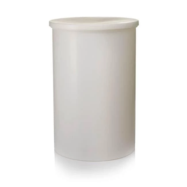 Cylindrical Tank with Cover HDPE 200 gallon