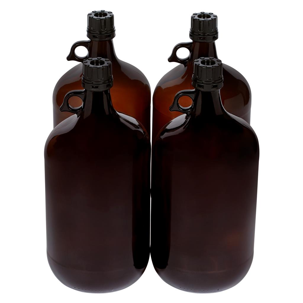 Ethyl Alcohol, Pure, 190 PF  Glass Gallons, 4X1 gallon