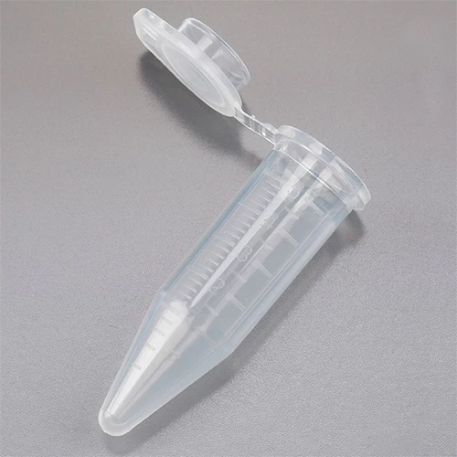 Diamond Midi Centrifuge ube, 5.0mL, PP, Attached Snap Cap, Graduated, Assorted Colors, 50/Bag of each Color (Blue, Green, Red & Yellow), 4 Bags/Unit - PK/1