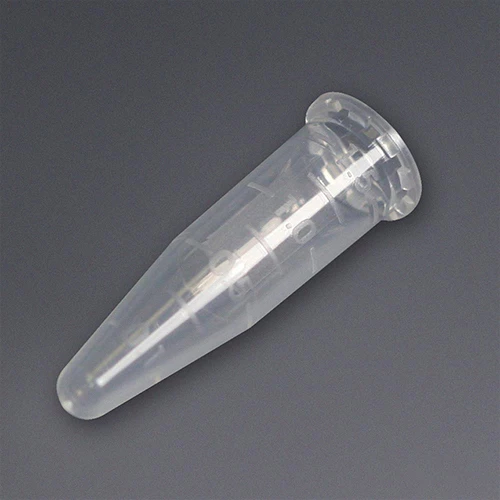 Microcentrifuge Tube, 1.5mL, PP, No Cap, Graduated, Natural - cs-10000