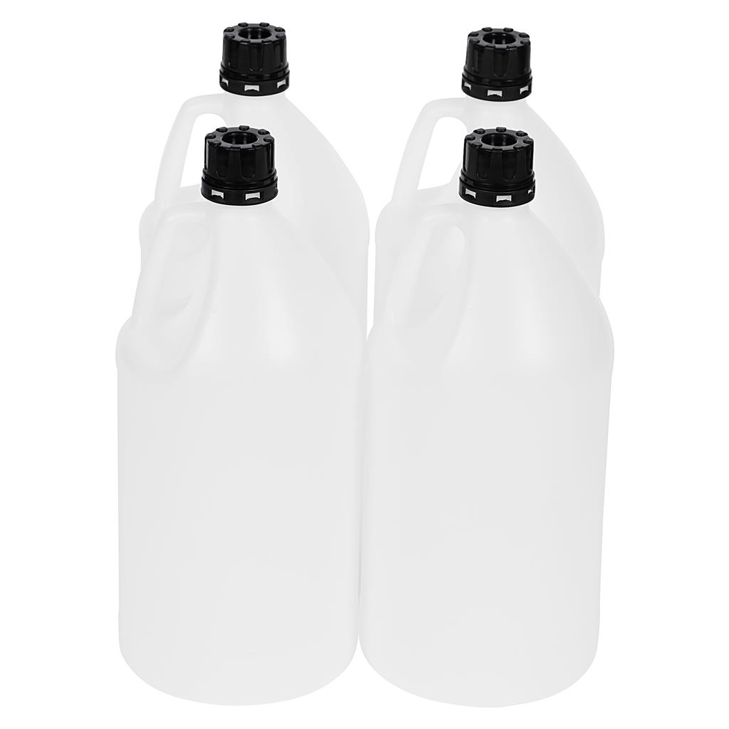 Ethyl Alcohol, Denatured, Reagent Alcohol ACS/HPLC Grade  Fluorinated Poly Bottle, 4X1 gallon