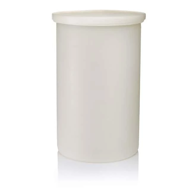 Cylindrical Tank with Cover PP 15 gallon