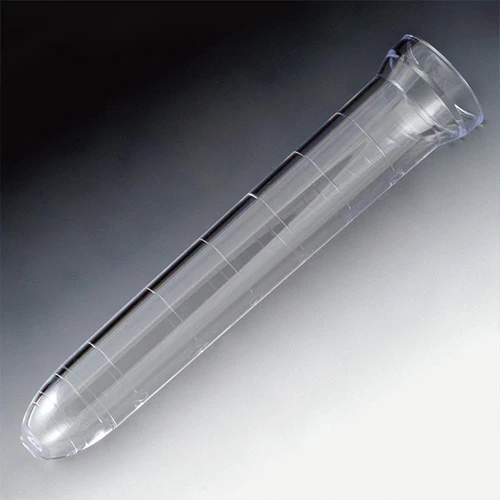 Centrifuge Tube, 15mL, PS, Molded Graduations, 250/Bag