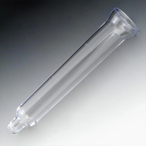 Tube, Urine Centrifuge, 12mL, with Sediment Bulb and Flared Top, PS, Graduated to 10 mL, 500/Bag, 3 Bags/Unit