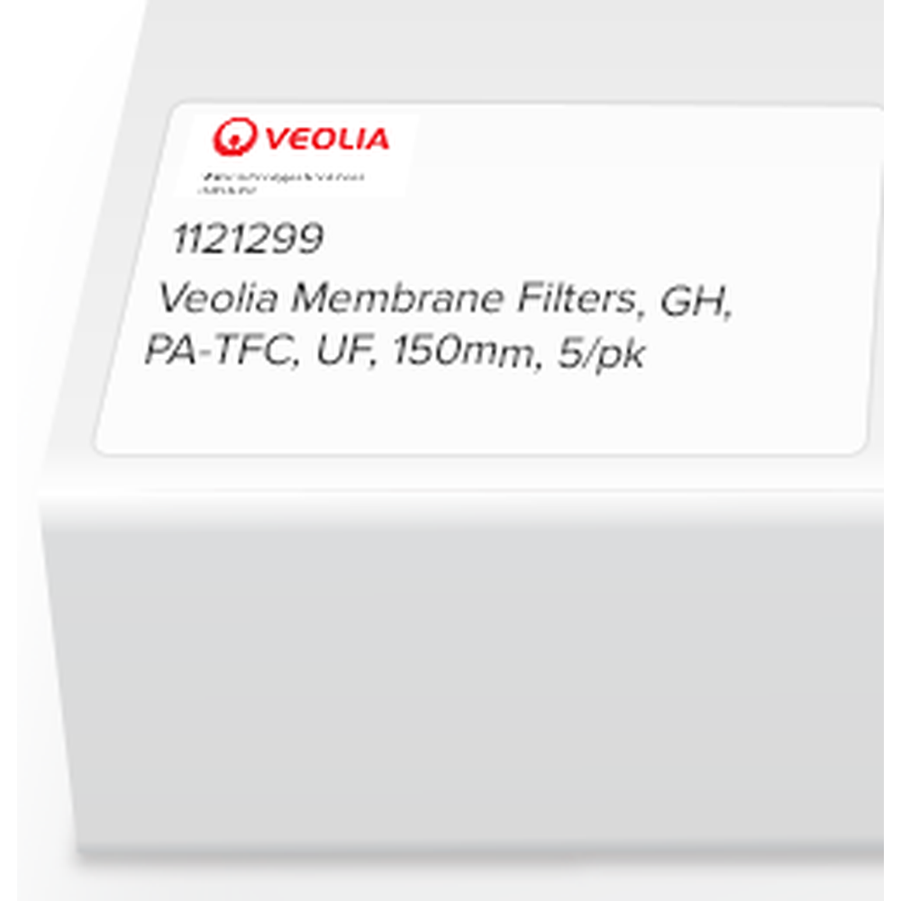 SUEZ (GE) Membrane Filters, GH, PA-TFC, UF, 150mm, 5/pk