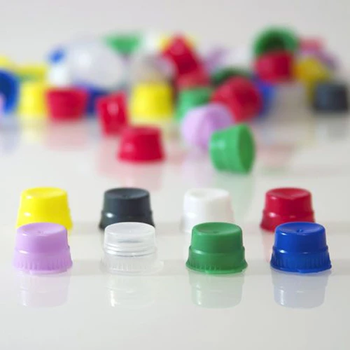 Cap, Snap, 16mm, PE, for 16mm Glass and Evacuated Tubes, Blue - cs-10000