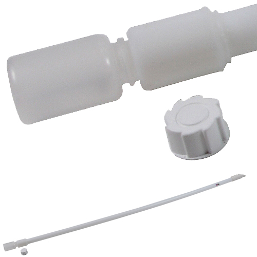 Drum Sampler, HDPE 6² 100mL, 1/EA
