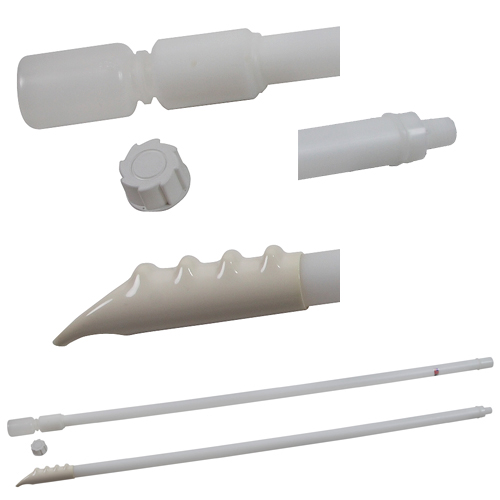 Drum Sampler, HDPE 8² 100mL, 1/EA