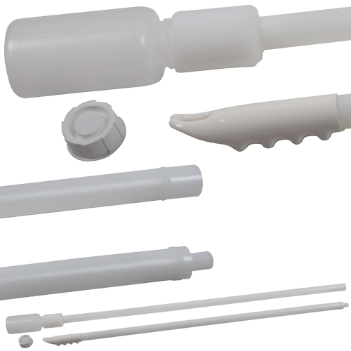 Liquid Sampler, HDPE 8² 250 and 500mL, 1/EA