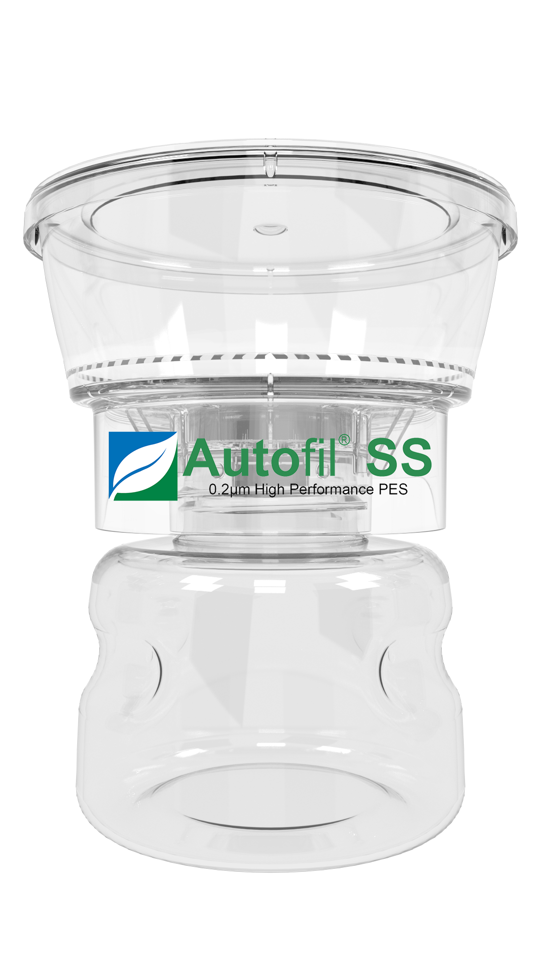 Autofil® 2 Sterile Disposable Bottle Top Vacuum Filter Units with 0.1 µm PES Membrane for Mycoplasma Removal, 500 mL, 12/CS