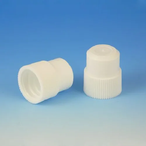 Cap, Plug, 16mm, White, 1000/Bag - PK/1