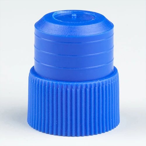 Cap, Plug, 16mm, Blue, 1000/Bag - PK/1