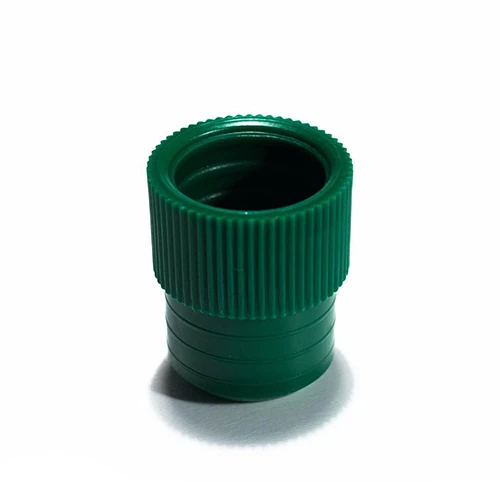 Cap, Plug, 16mm, Green, 1000/Bag - PK/1
