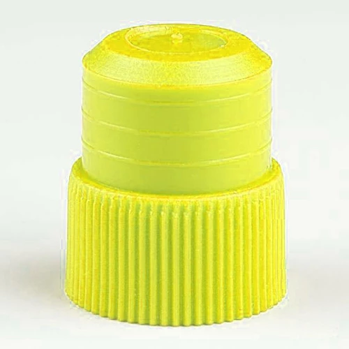 Cap, Plug, 16mm, Yellow, 1000/Bag - PK/1