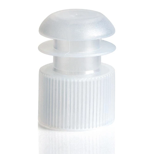 Cap, Flange Plug, 16mm, Clear - PK/1