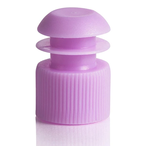 Cap, Flange Plug, 16mm, Lavender - PK/1