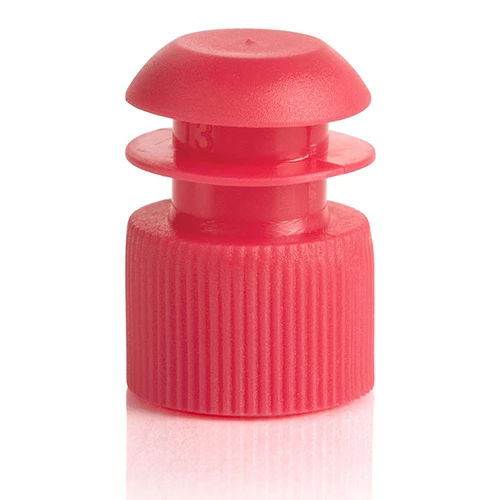 Cap, Flange Plug, 16mm, Red - cs-10000