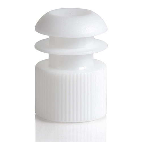Cap, Flange Plug, 16mm, White - cs-10000