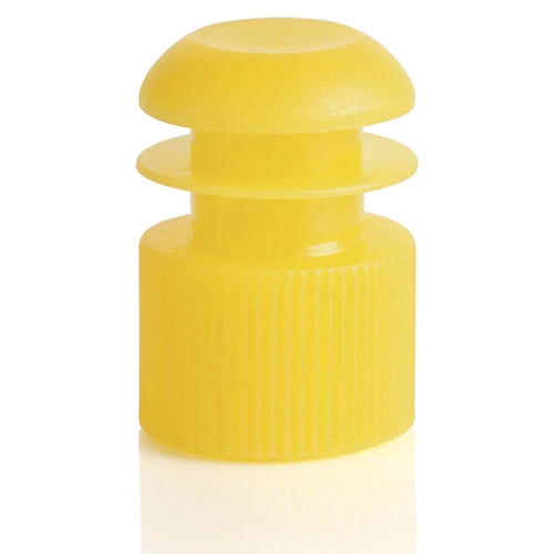 Cap, Flange Plug, 16mm, Yellow - cs-10000