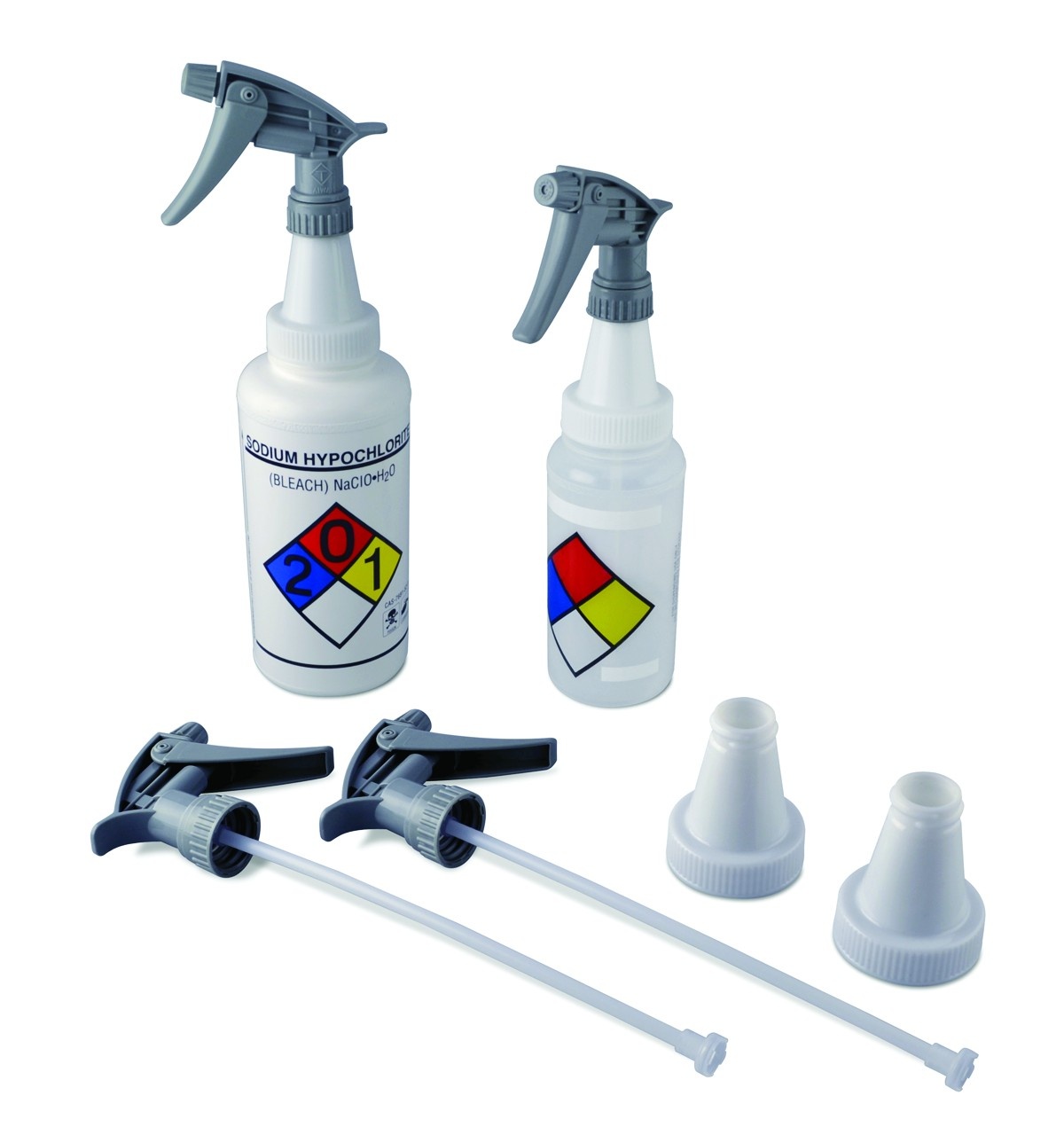 SCIENCEWARE® ADAPTERS/TRIGGER SPRAYERS