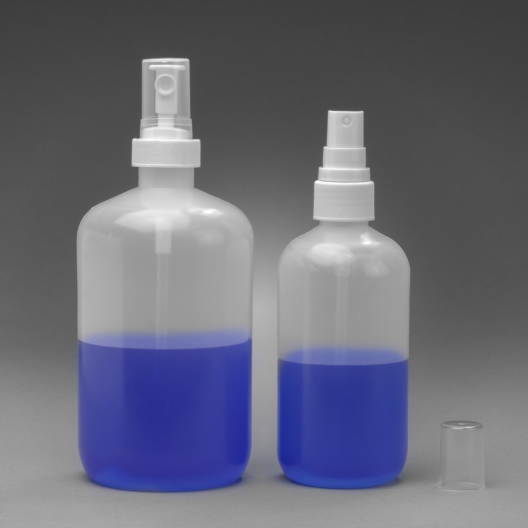 BOTTLE,PE,SPRAY PUMP,16OZ,12/PKG,36/CASE