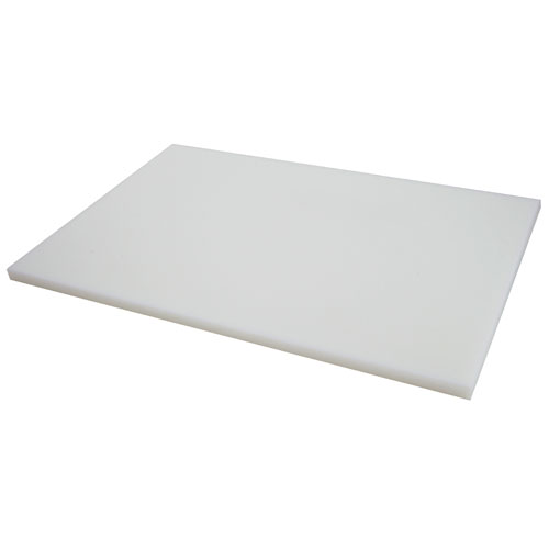 Cutting Board, HDPE 12x18x0.5", 1/EA
