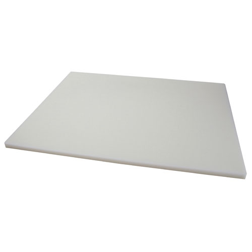 Cutting Board, HDPE 18x24x0.5", 1/EA