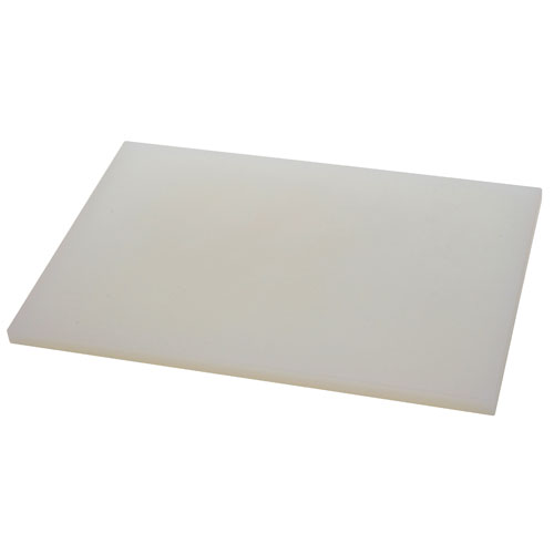 Cutting Board, HDPE 11.75-7.75-0.5", 1/EA
