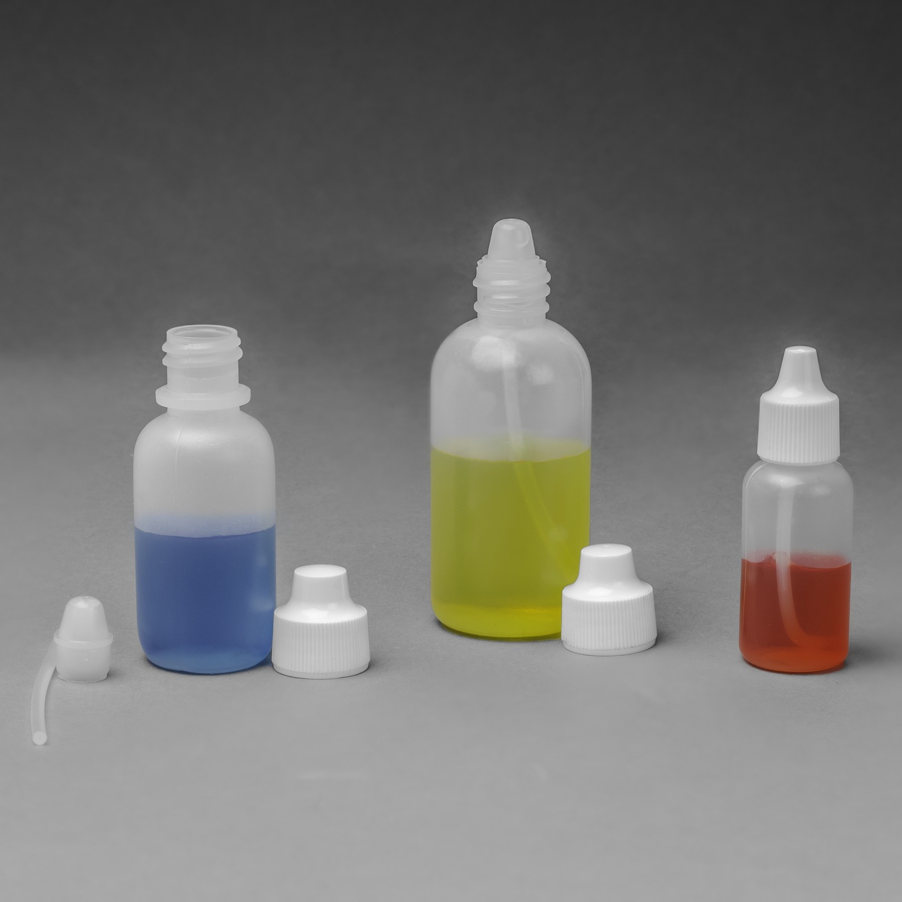 BOTTLE,PE,INDICATOR,2OZ,12/PKG,72/CASE