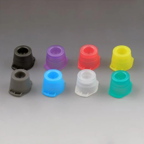 Cap, Universal, Fits most 12mm, 13mm and 16mm tubes, Yellow - cs-10000