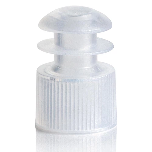 Cap, Flange Plug, 12mm, Clear - cs-20000