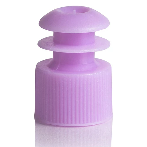 Cap, Flange Plug, 12mm, Lavender - PK/1
