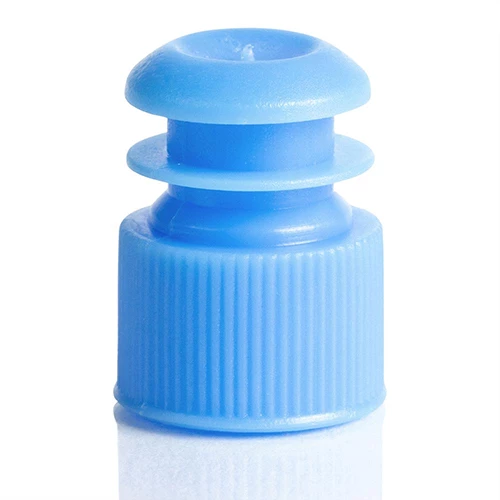 Cap, Flange Plug, 13mm, Blue - cs-20000