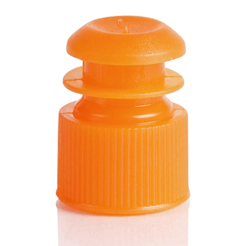 Cap, Flange Plug, 13mm, Orange - cs-20000
