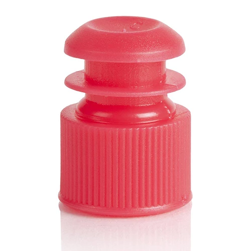 Cap, Flange Plug, 13mm, Red - PK/1