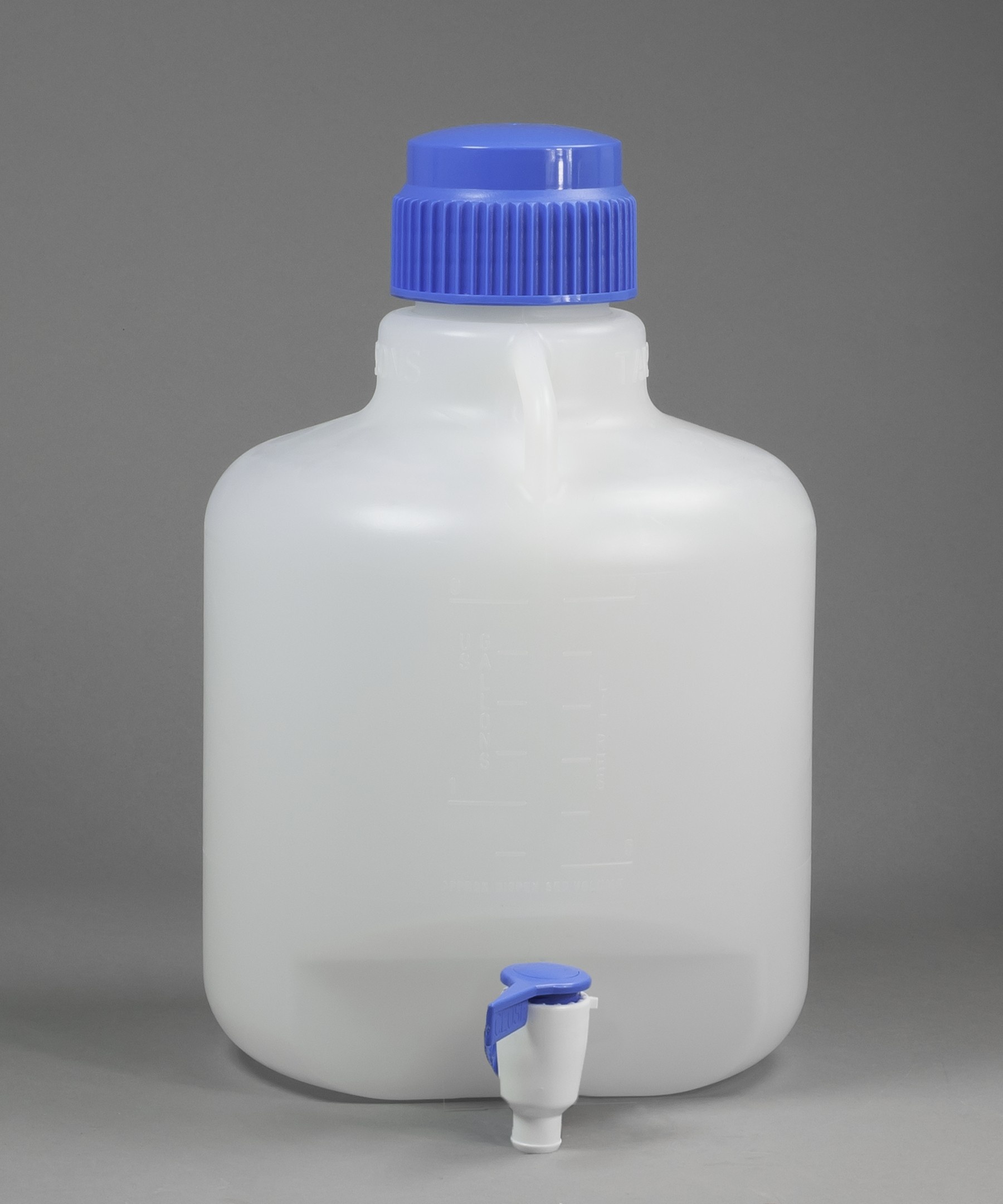 CARBOY W/SPIGOT,2.5 GALLON,PP