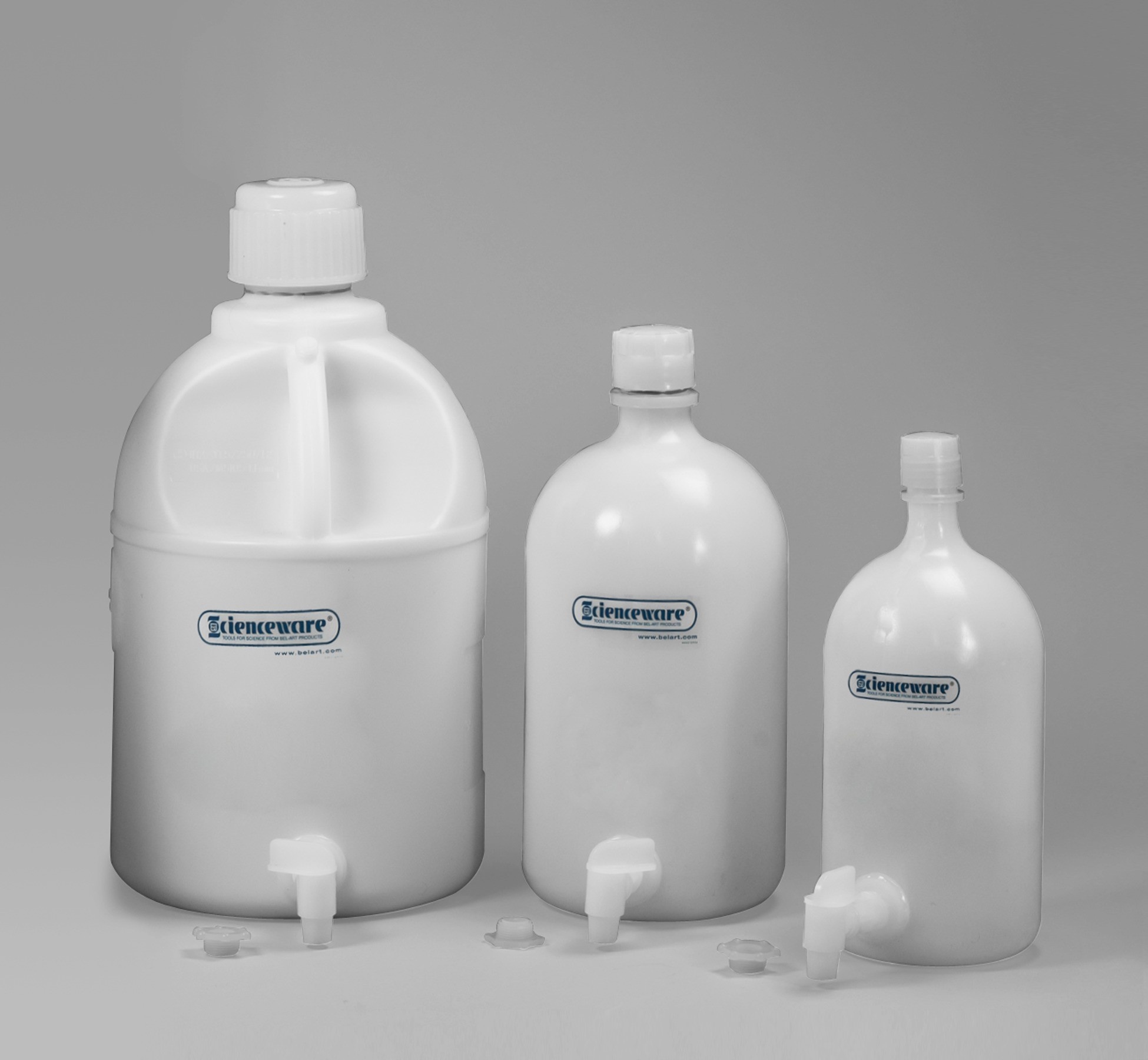 BOTTLE,PE,ASPIRATOR,WITH/SPIGOT,2GALLON
