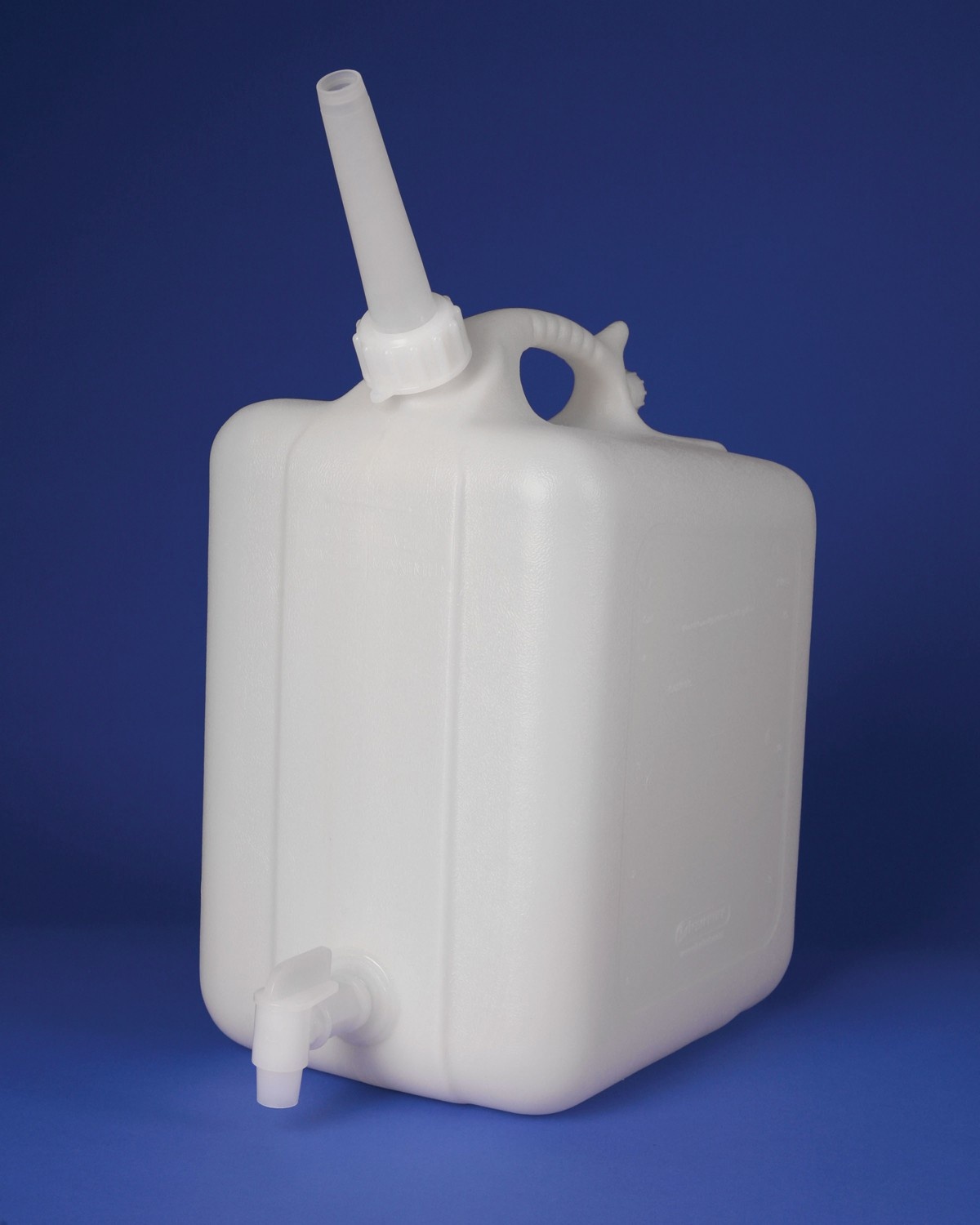 JERRICAN,HDPE,ASPIRATOR,WITH/SPIGOT